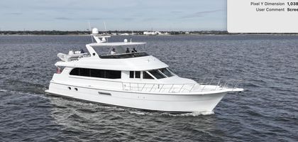 75' Hatteras 2004 Yacht For Sale